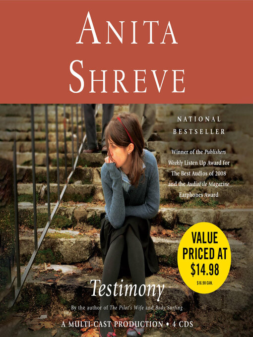 Cover image for Testimony